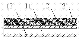 Capacitor containing heat conducting and insulating film