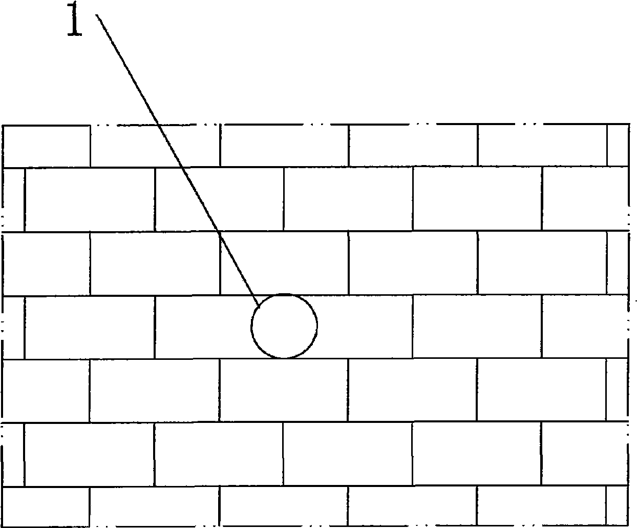 Module subgrade case and special module thereof