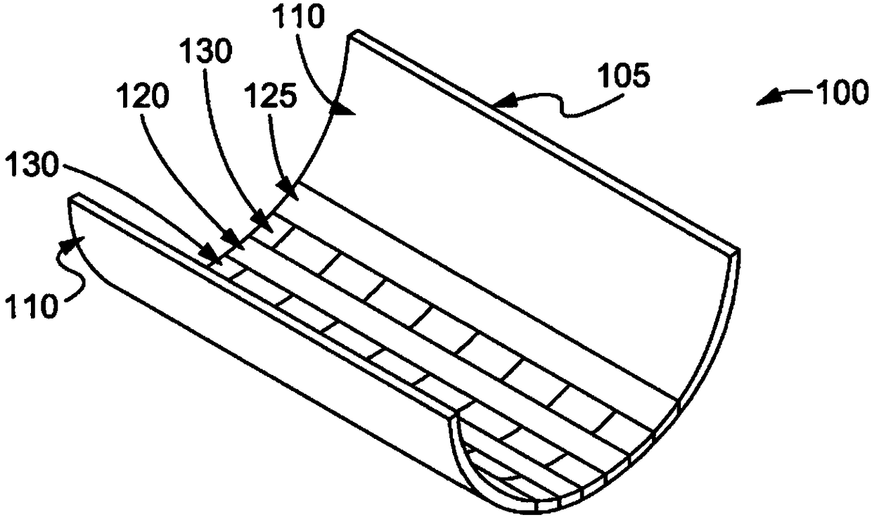 Method and device for ion mobility separation