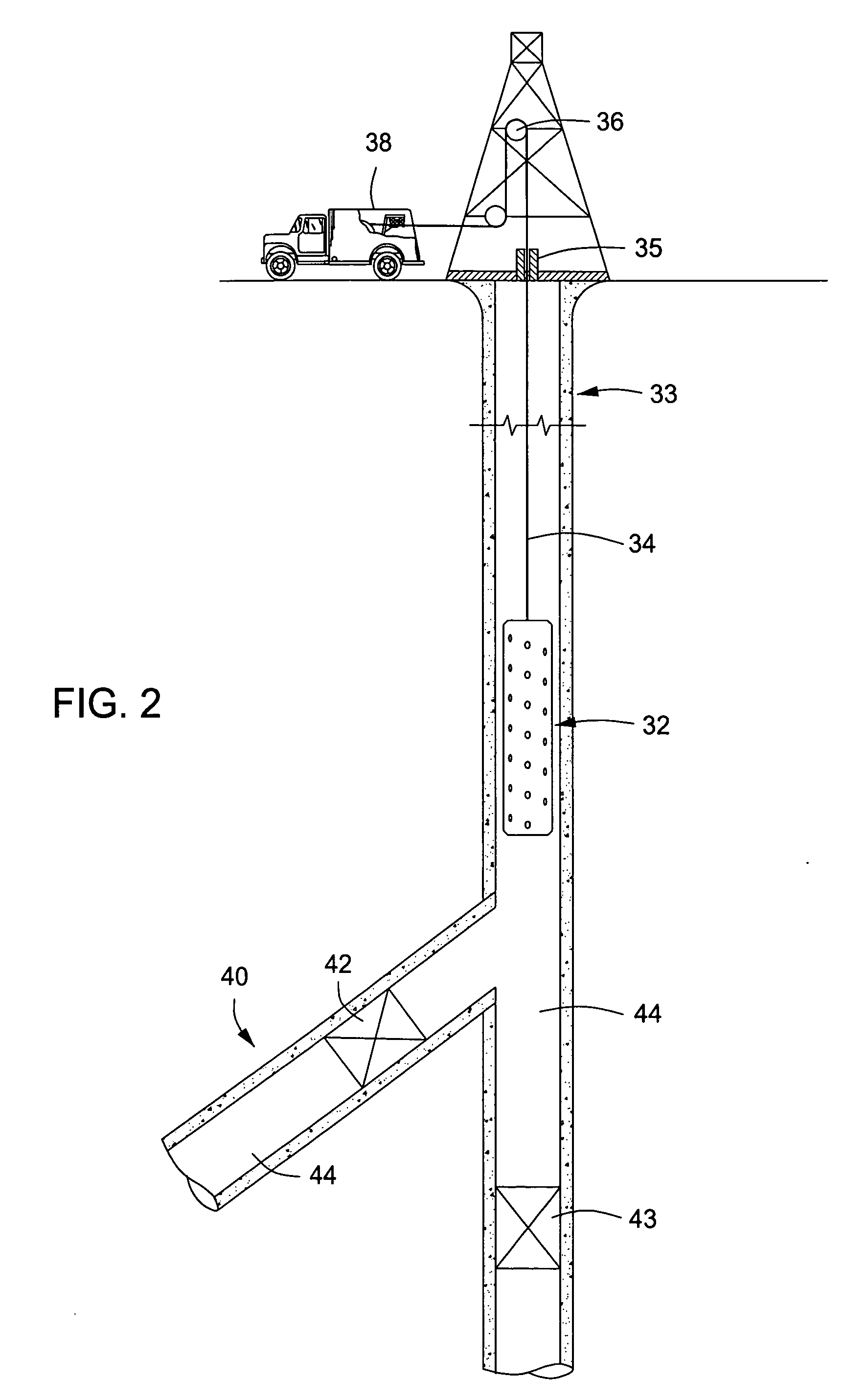 Downhole power source