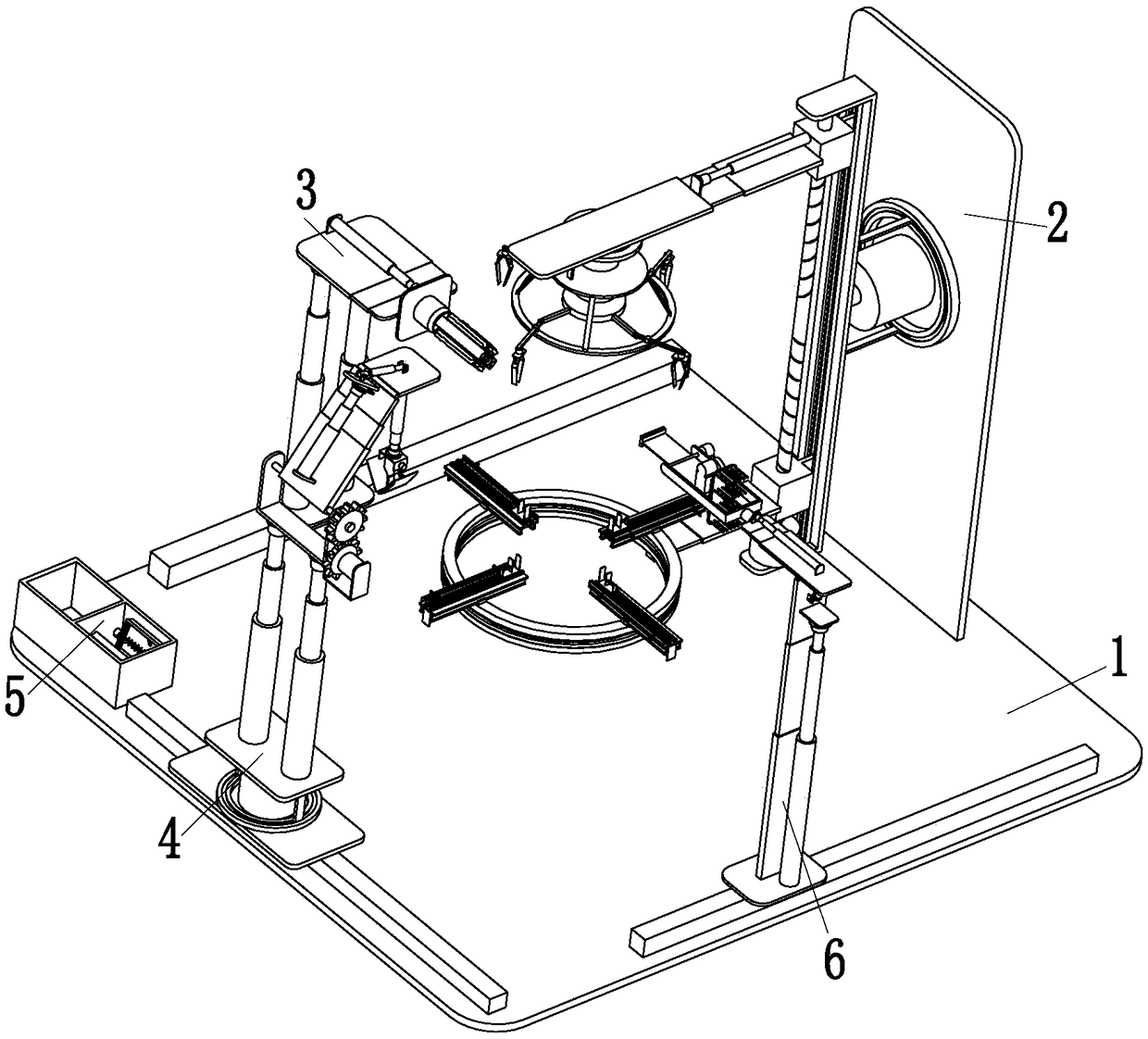 Table lamp treatment equipment