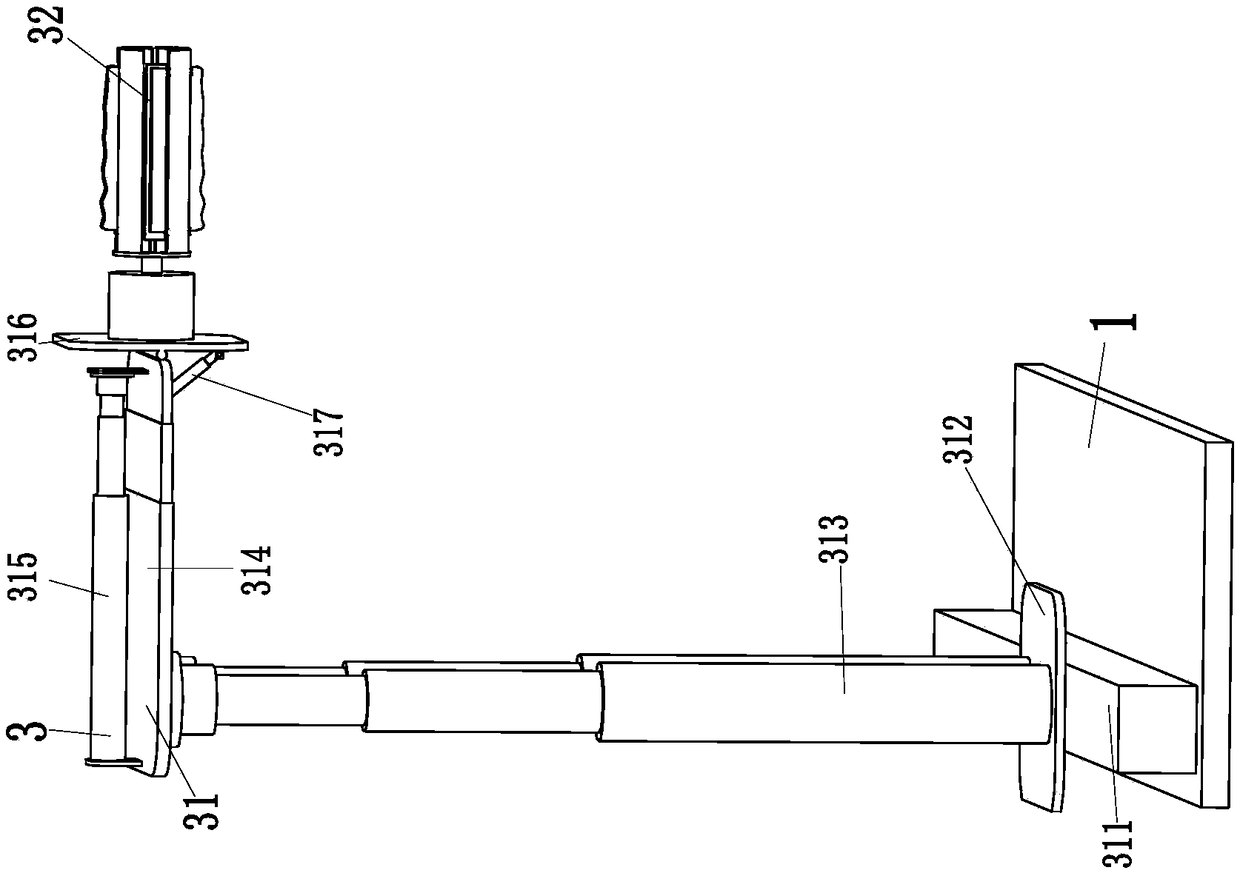 Table lamp treatment equipment