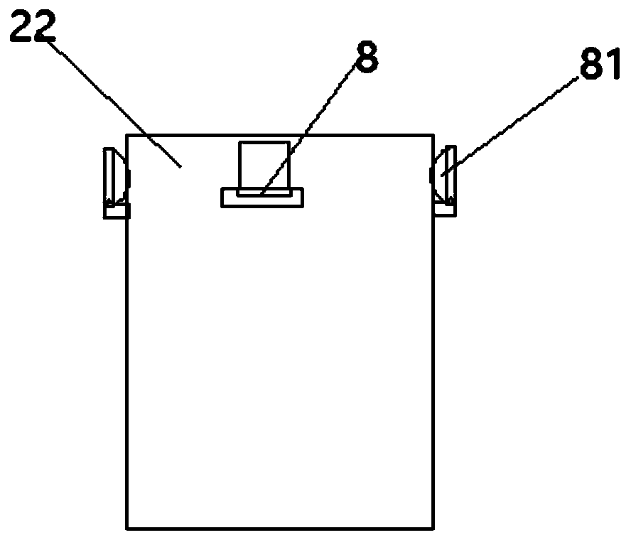 Full-automatic intelligent garbage classification recycling device