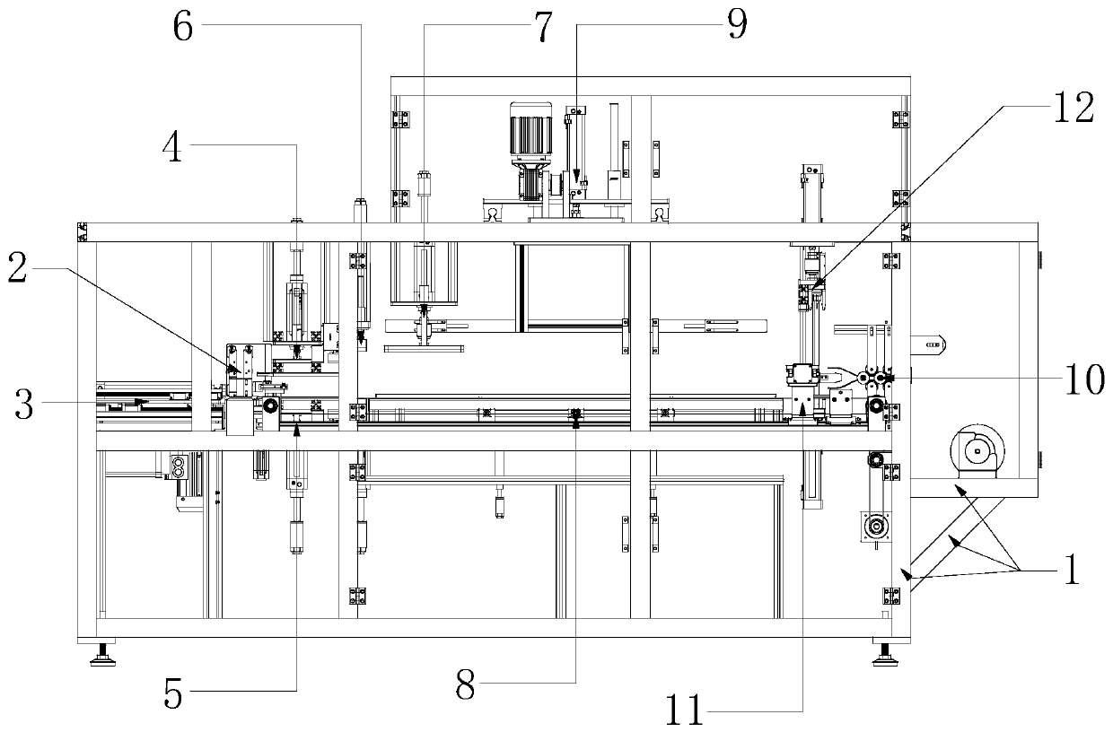 Full-automatic bagging machine