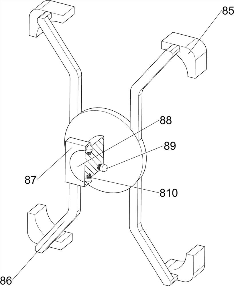 Angle-adjustable multifunctional infusion support