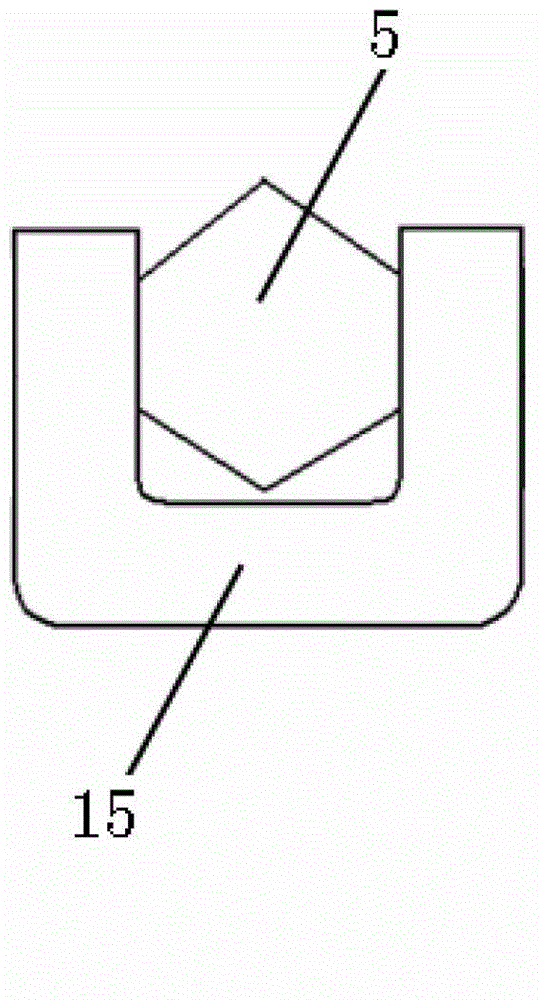 Special bracket for connecting rod