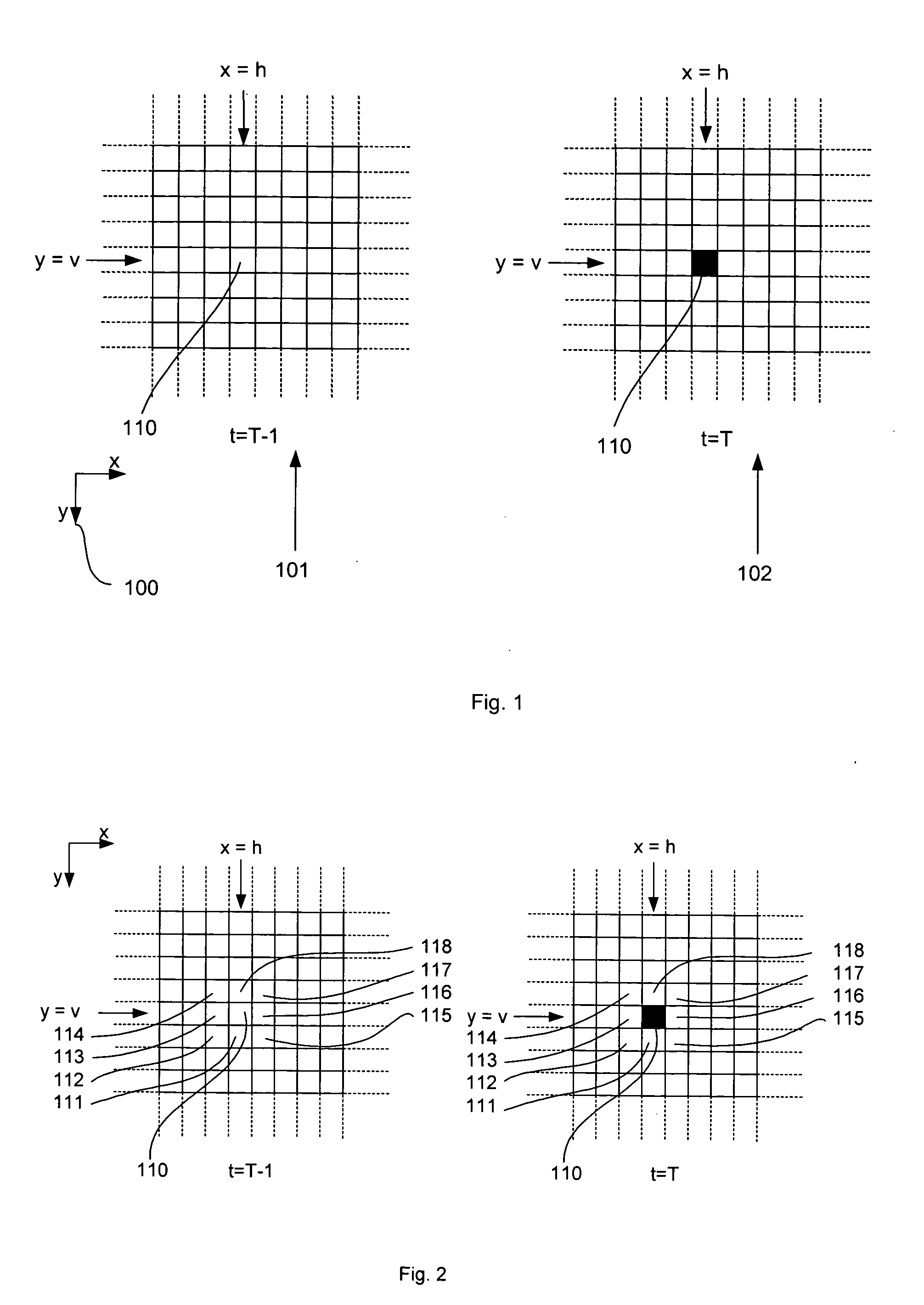 Video preprocessing temporal and spatial filter