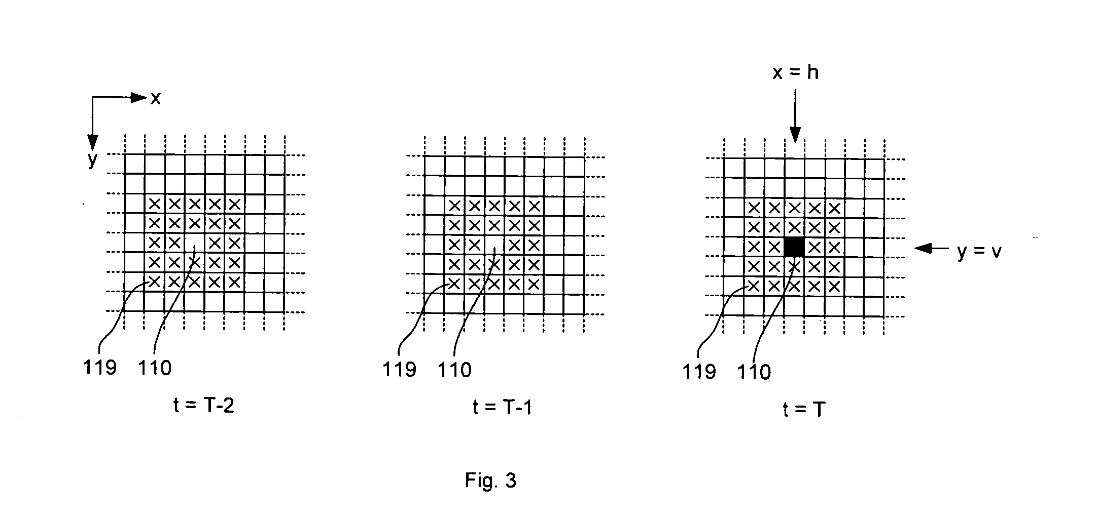 Video preprocessing temporal and spatial filter