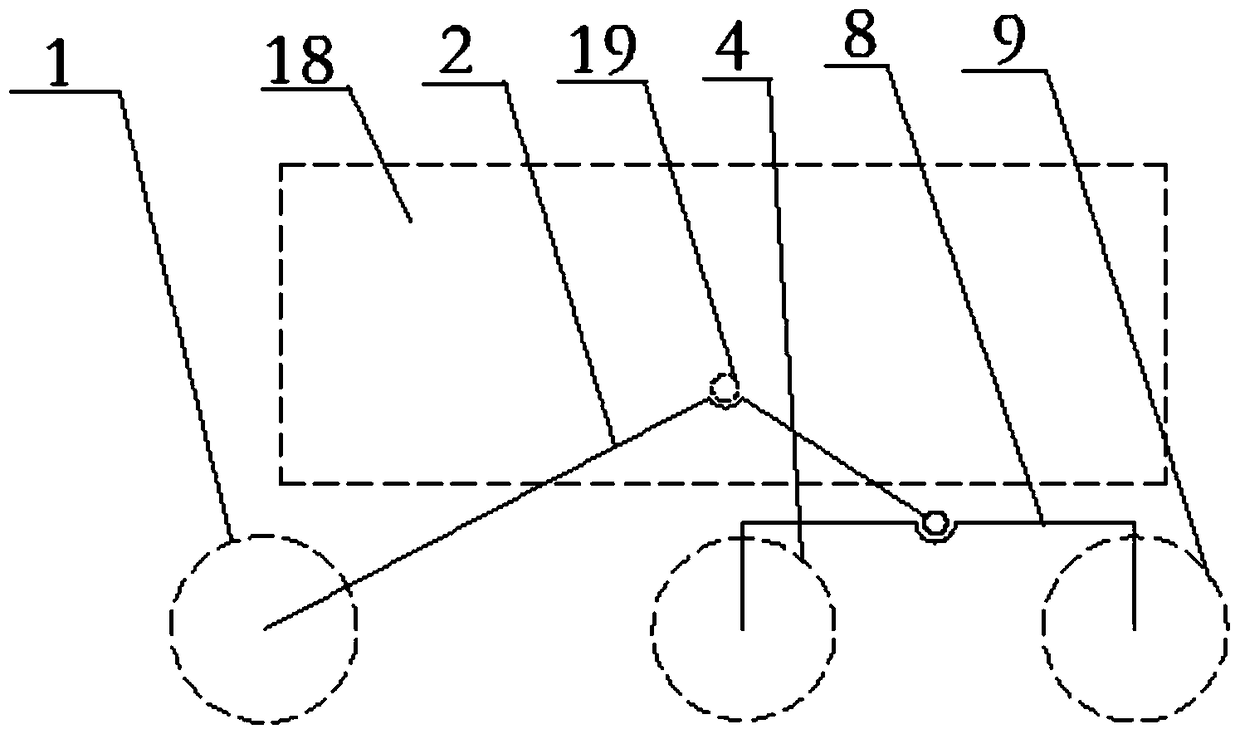 A kind of active suspension mechanism and control method