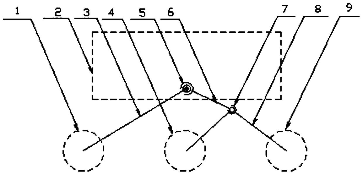 A kind of active suspension mechanism and control method