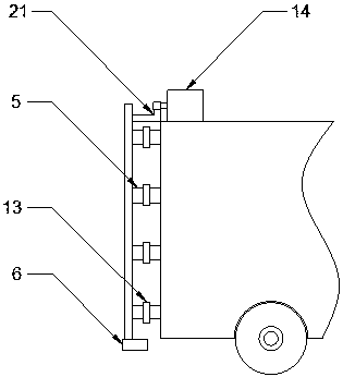 Tank truck sampling device