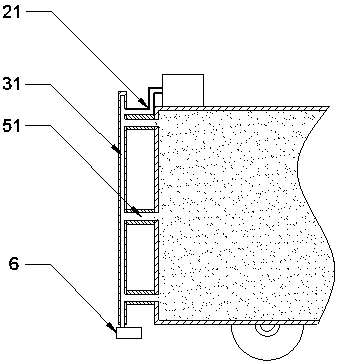 Tank truck sampling device