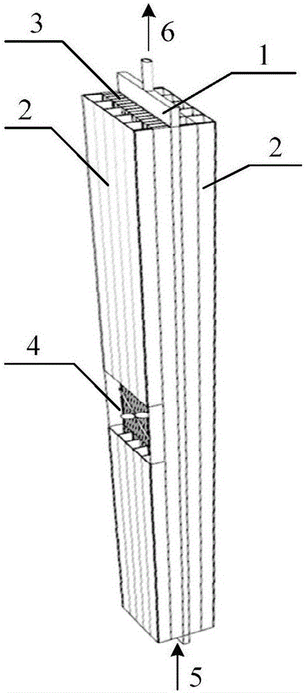 Low-temperature heating radiator