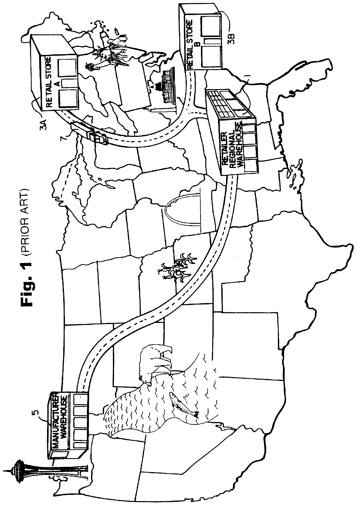 Method and apparatus for efficient handling of product return transactions