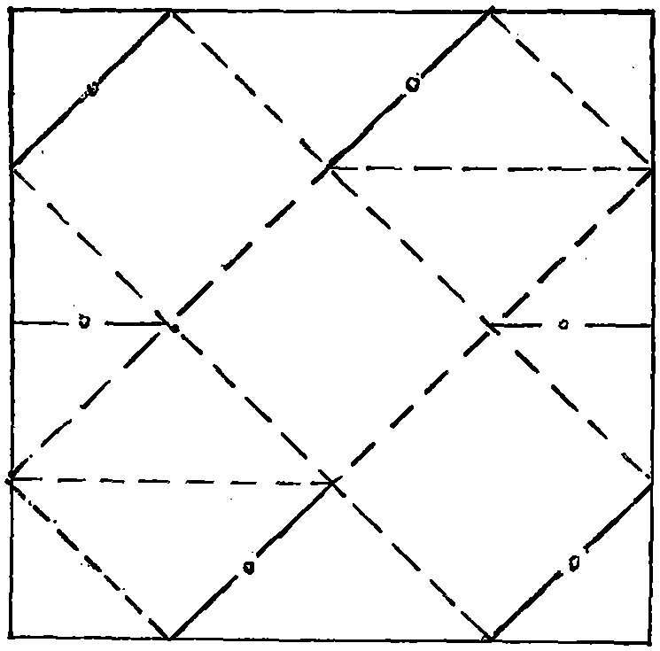 Handle set square box