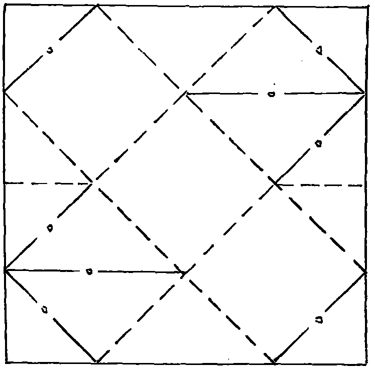 Handle set square box