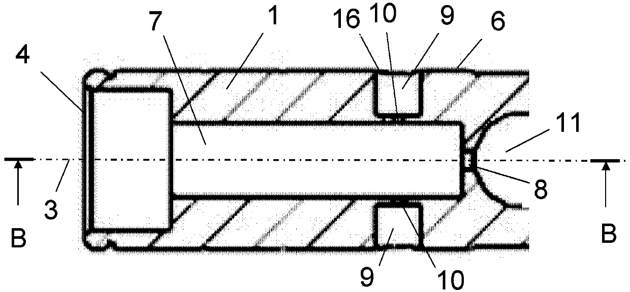 Displacement control device