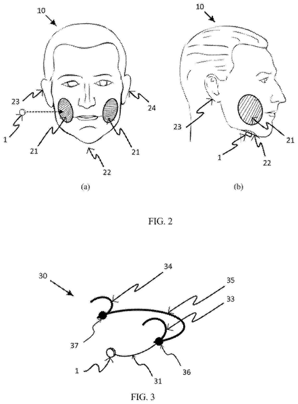 Transducer apparatus for high speech intelligibility in noisy environments