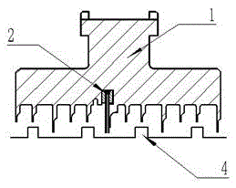 Novel brush type seal and production method thereof