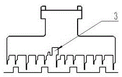 Novel brush type seal and production method thereof