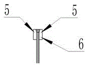 Novel brush type seal and production method thereof