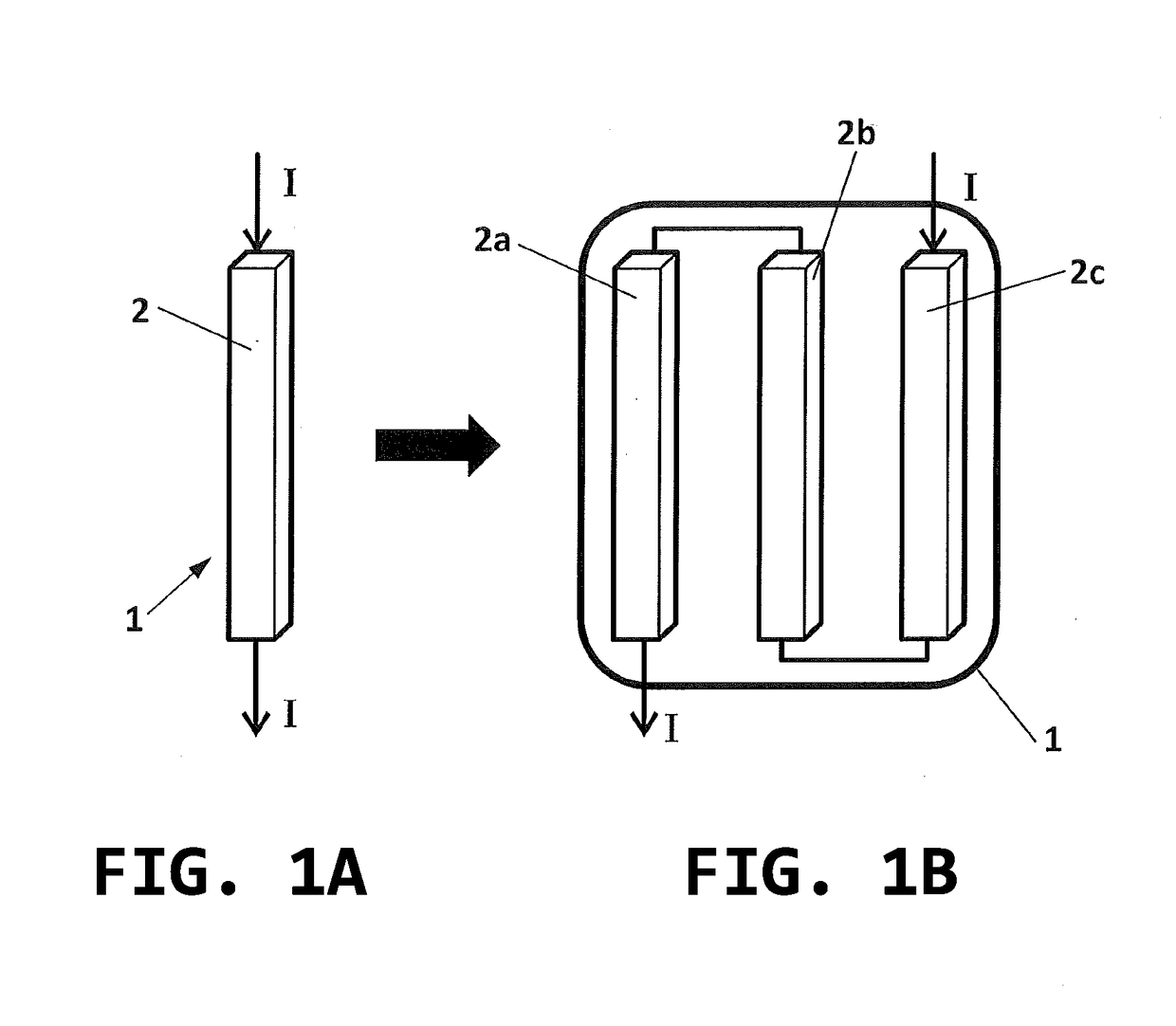 High thermal efficiency electric switch and method for interrupting  electric current