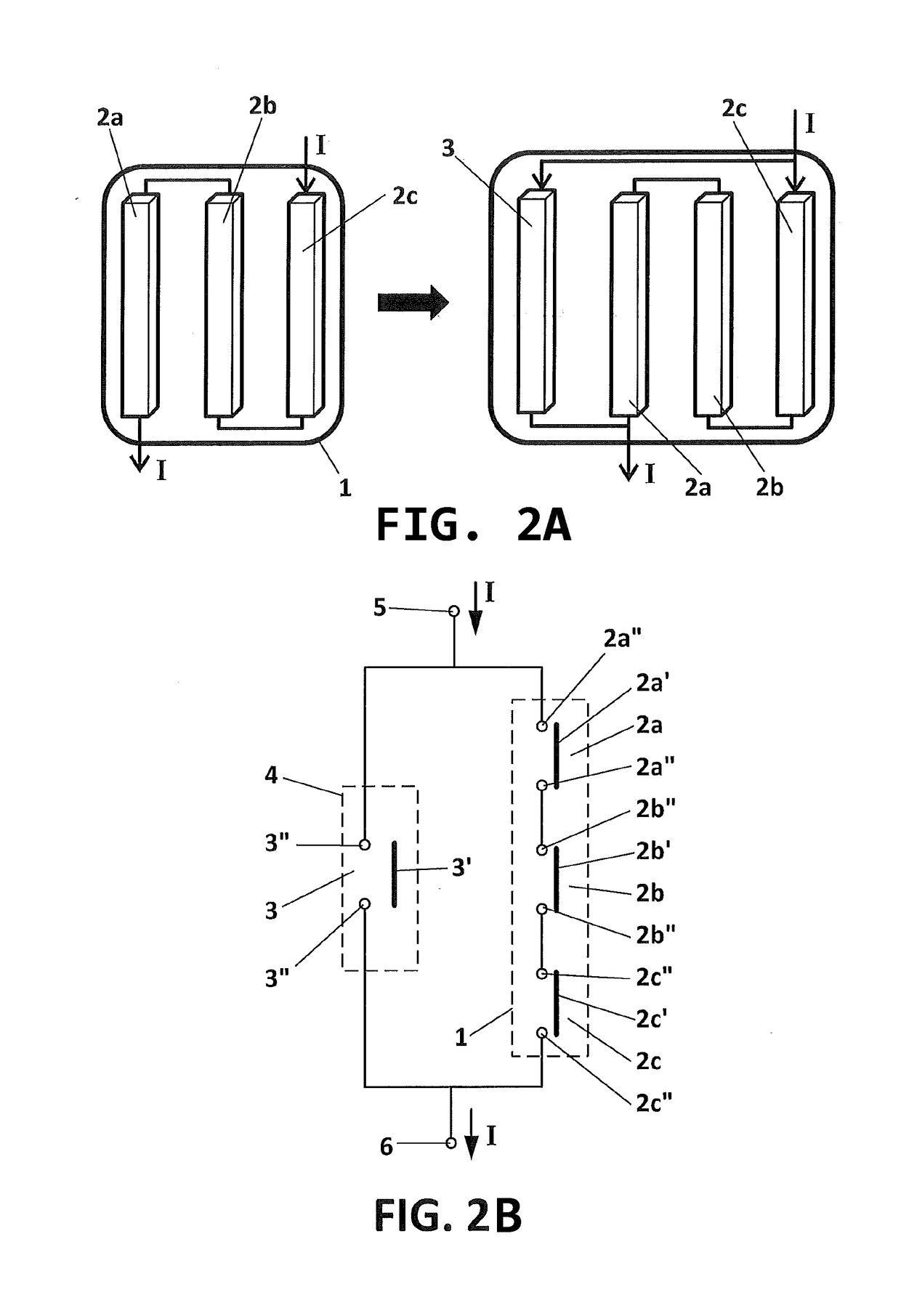 High thermal efficiency electric switch and method for interrupting  electric current