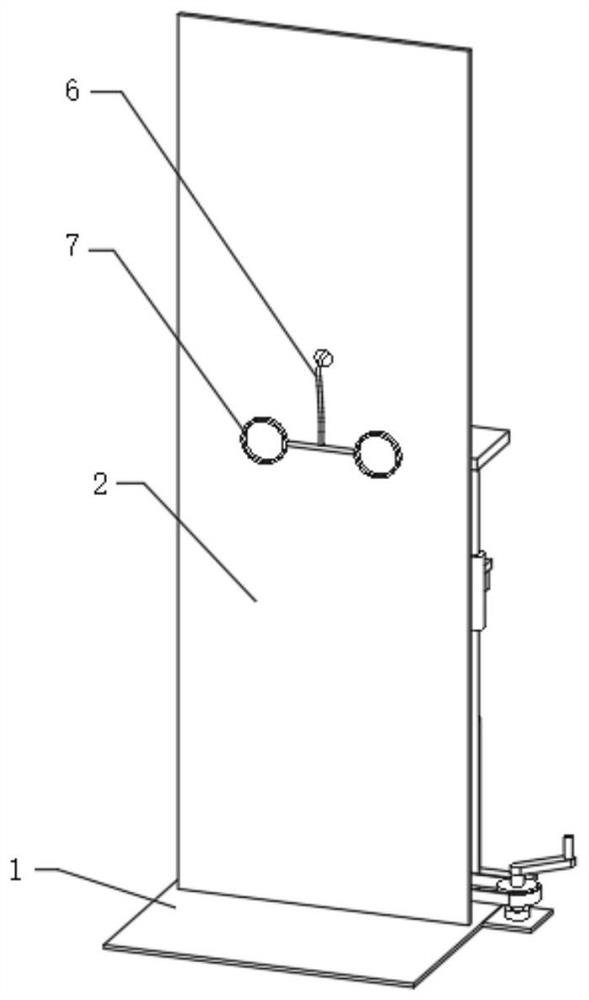 A kind of cervical spine auxiliary treatment device for pain department