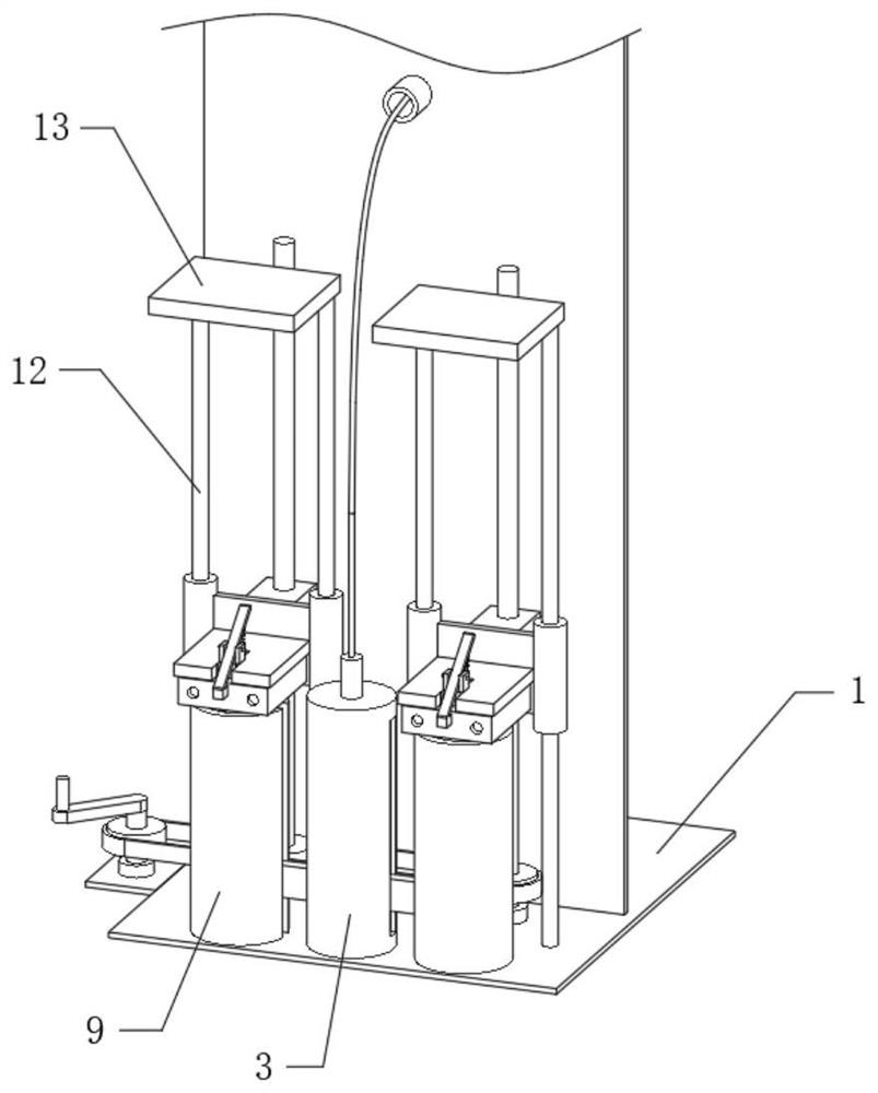 A kind of cervical spine auxiliary treatment device for pain department