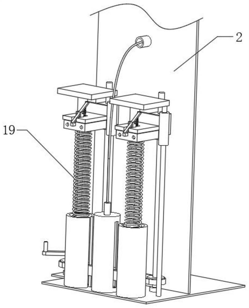 A kind of cervical spine auxiliary treatment device for pain department