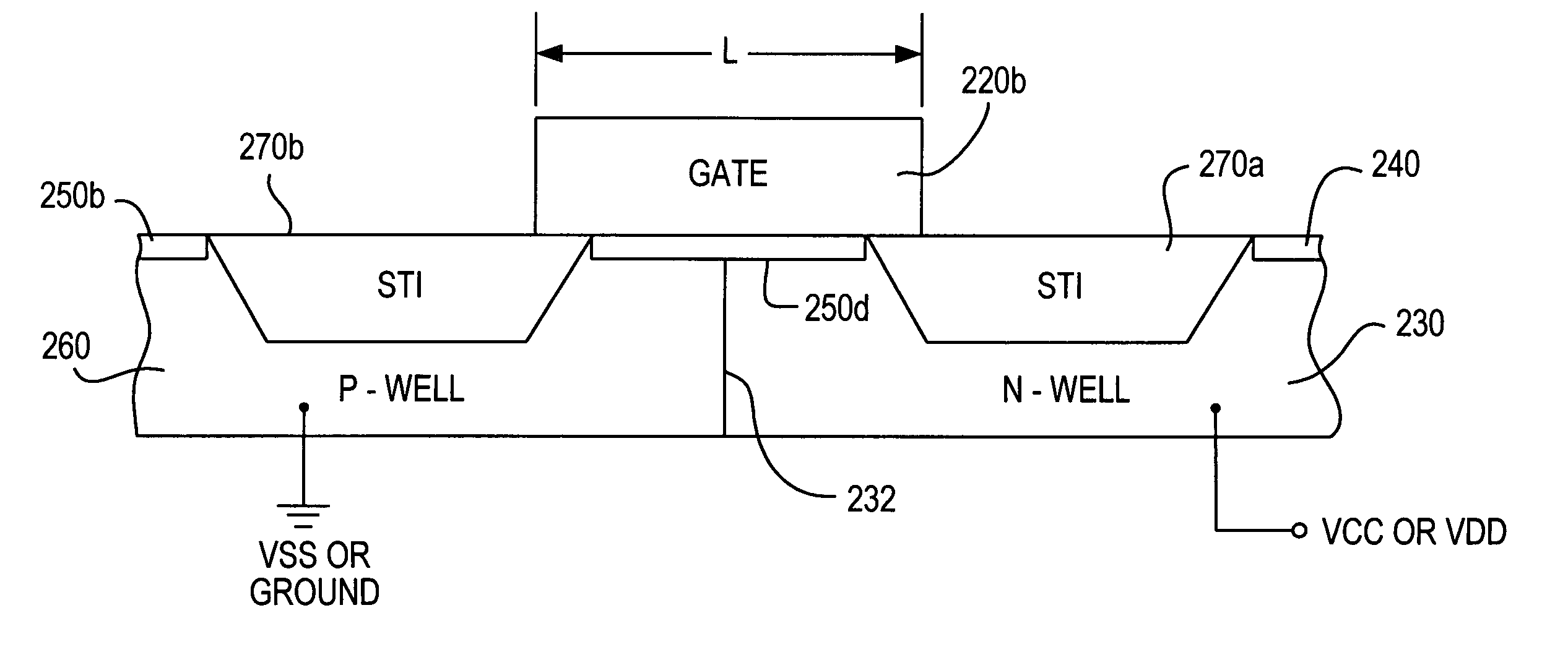 Integrated circuit structures for increasing resistance to single event upset