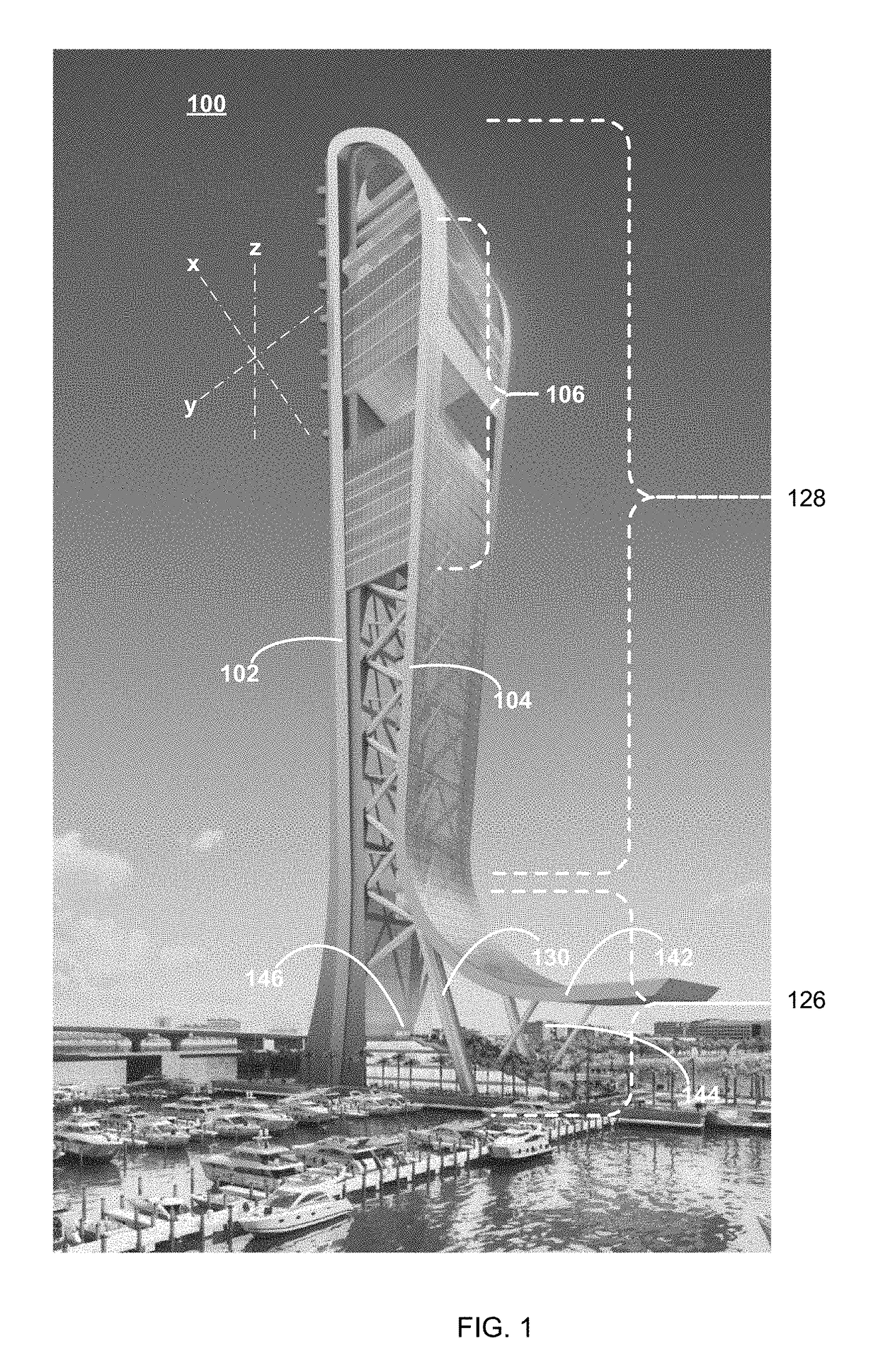 Structure and method of making the same