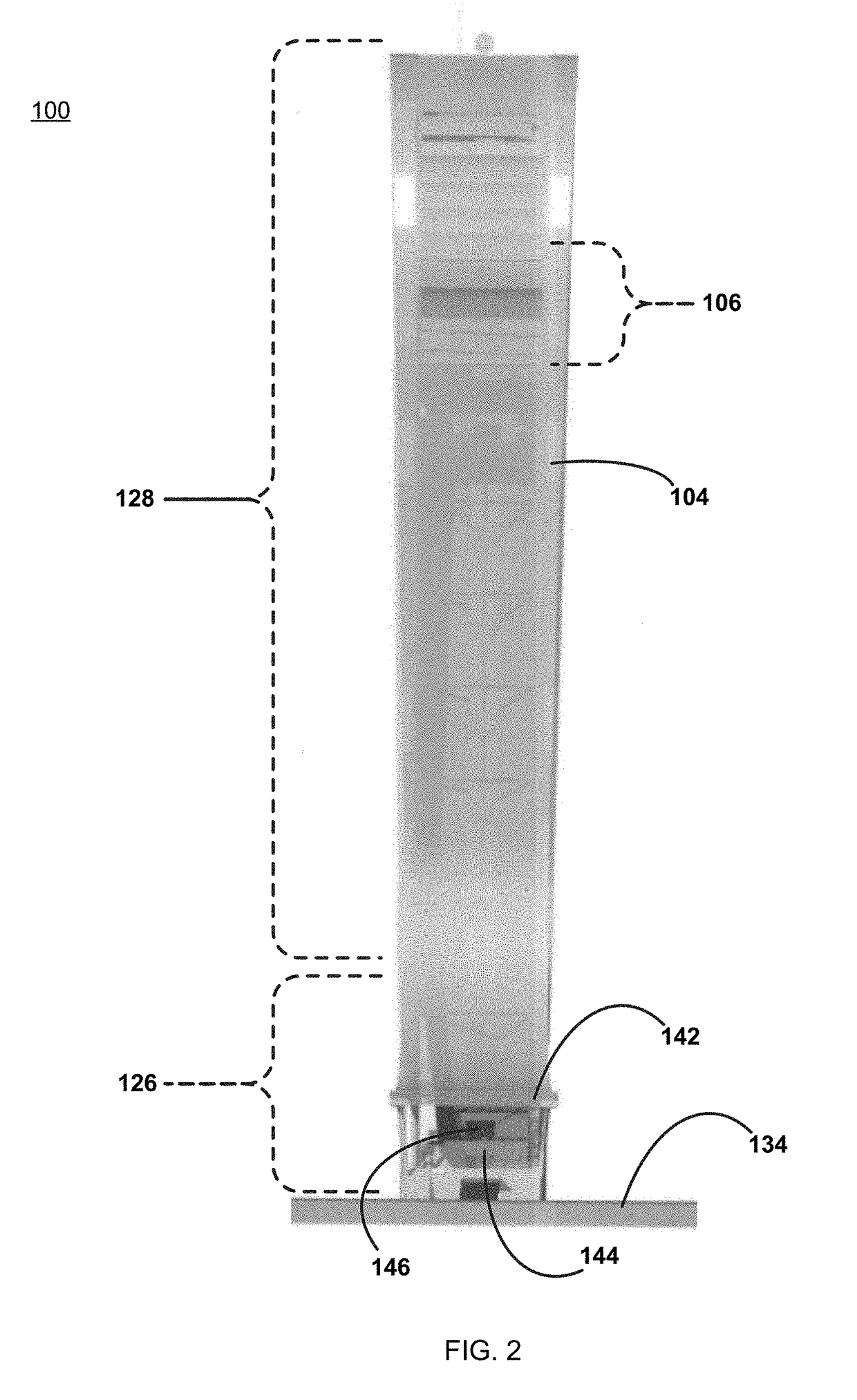 Structure and method of making the same