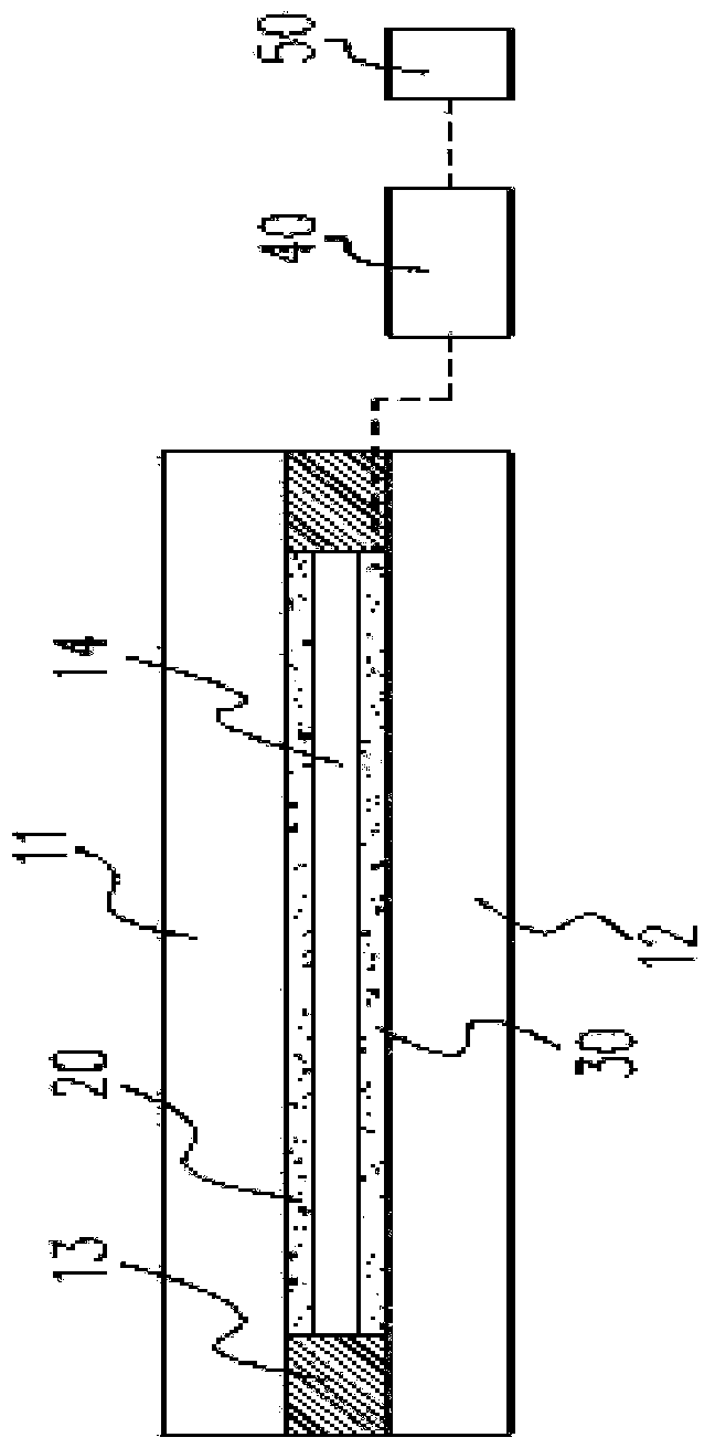 Temperature-regulating glass