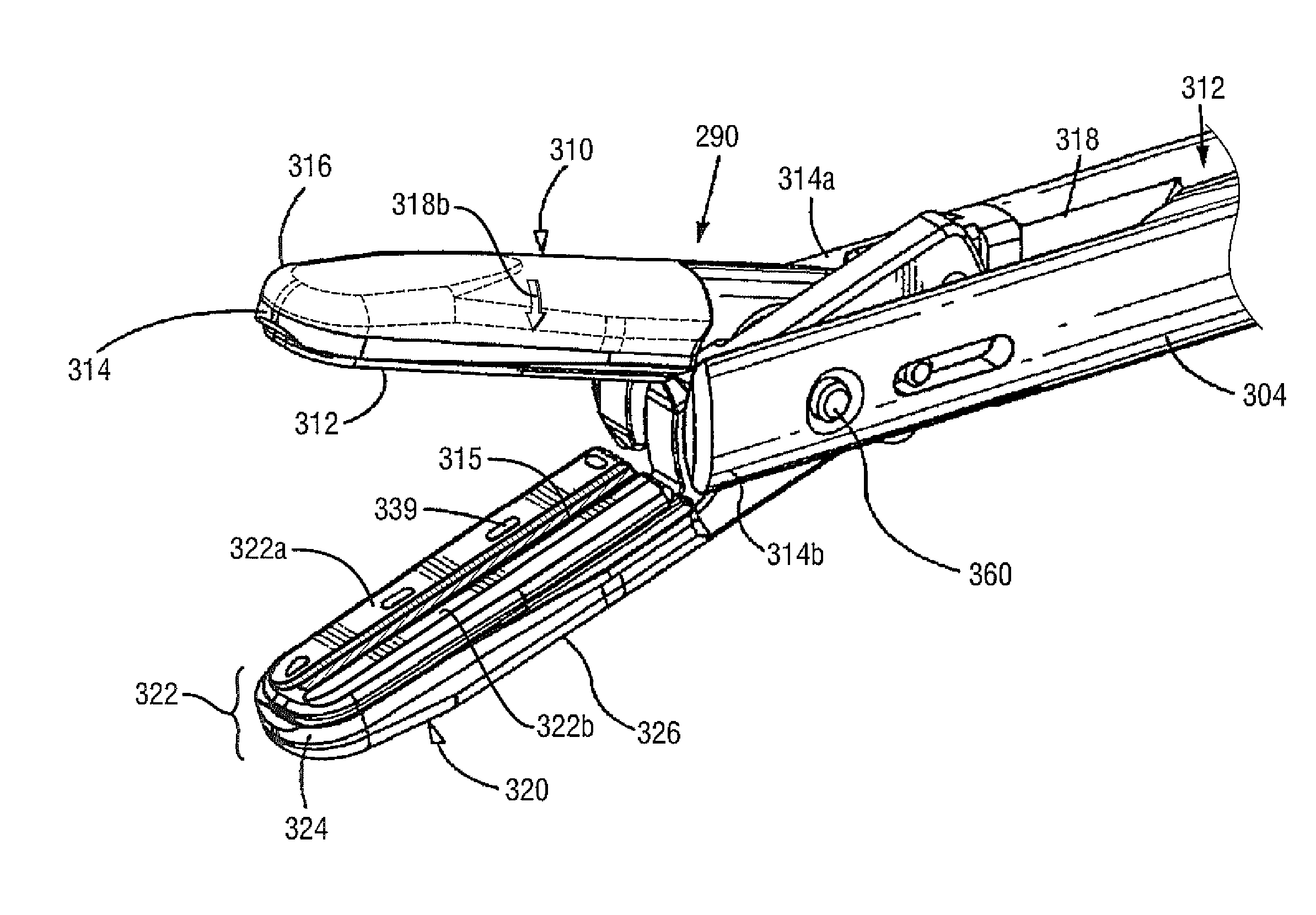 Asymmetrical electrodes for bipolar vessel sealing