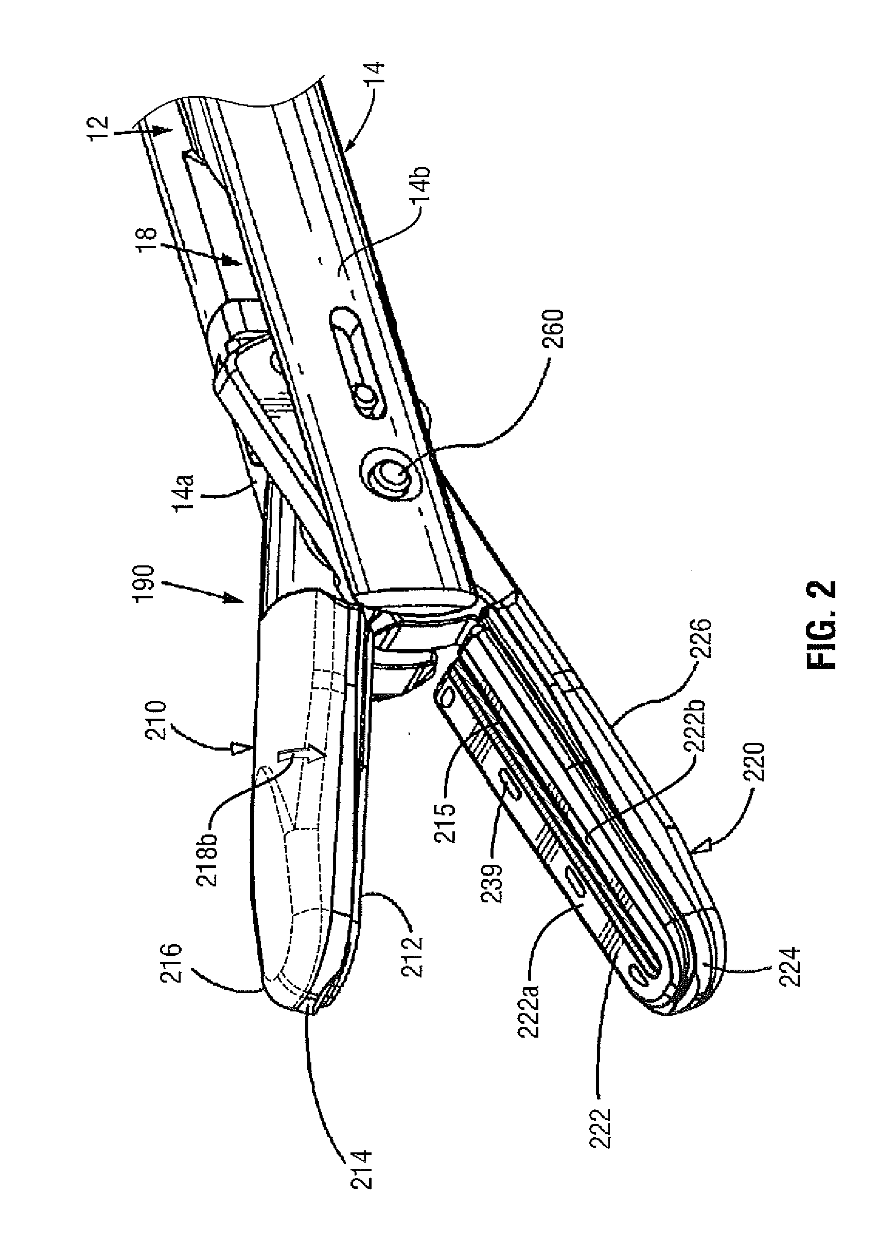 Asymmetrical electrodes for bipolar vessel sealing