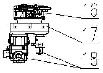 Vehicle-mounted concrete pump truck