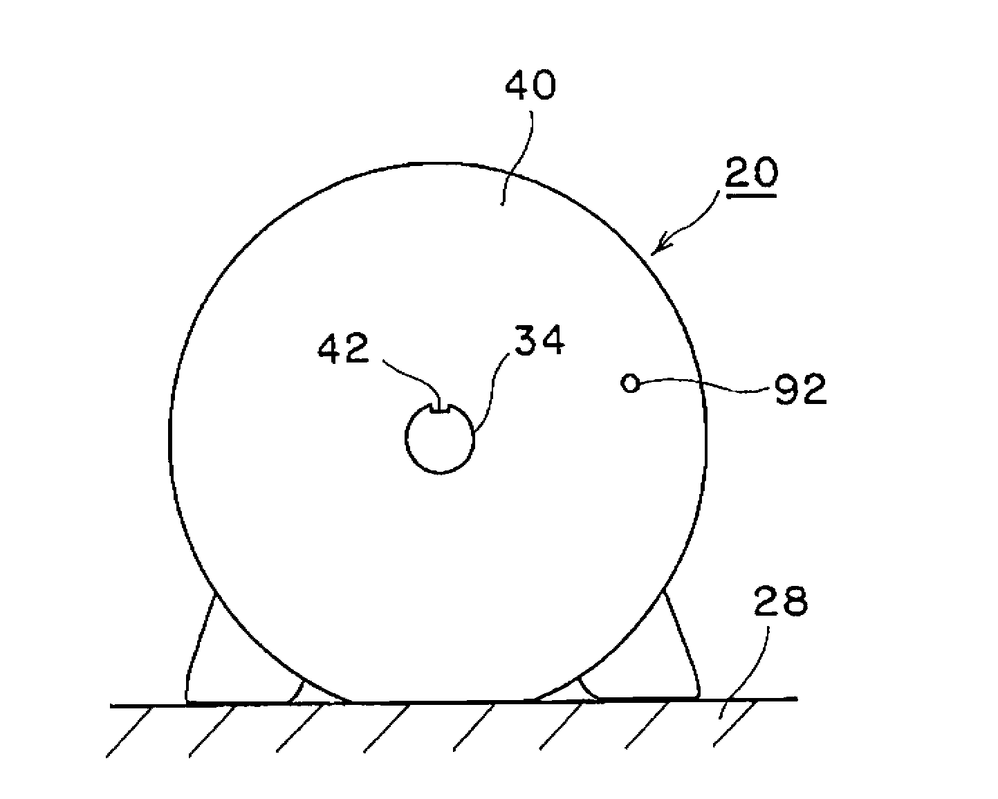 Passenger conveying machine