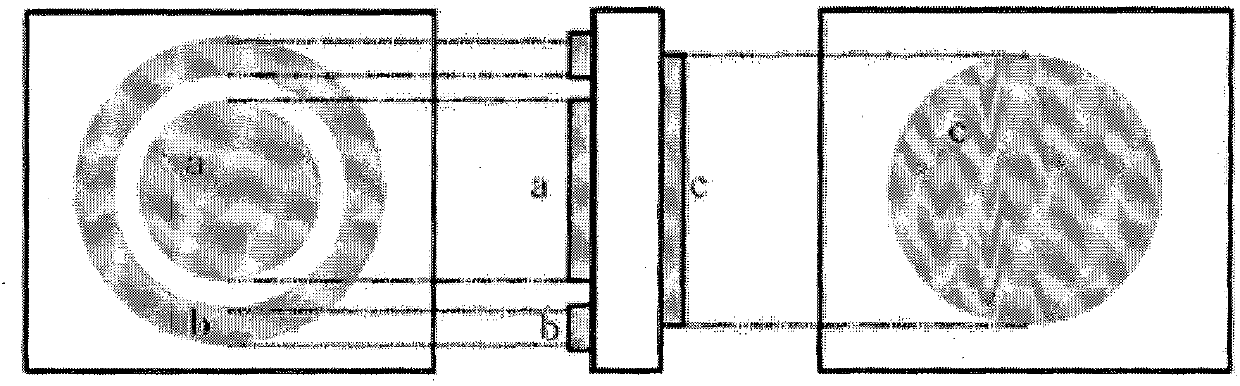 Flexible metal laminate containing fluorocarbon resin