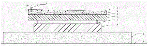 Explosive welding machining method for stainless steel magnesium alloy composite plates