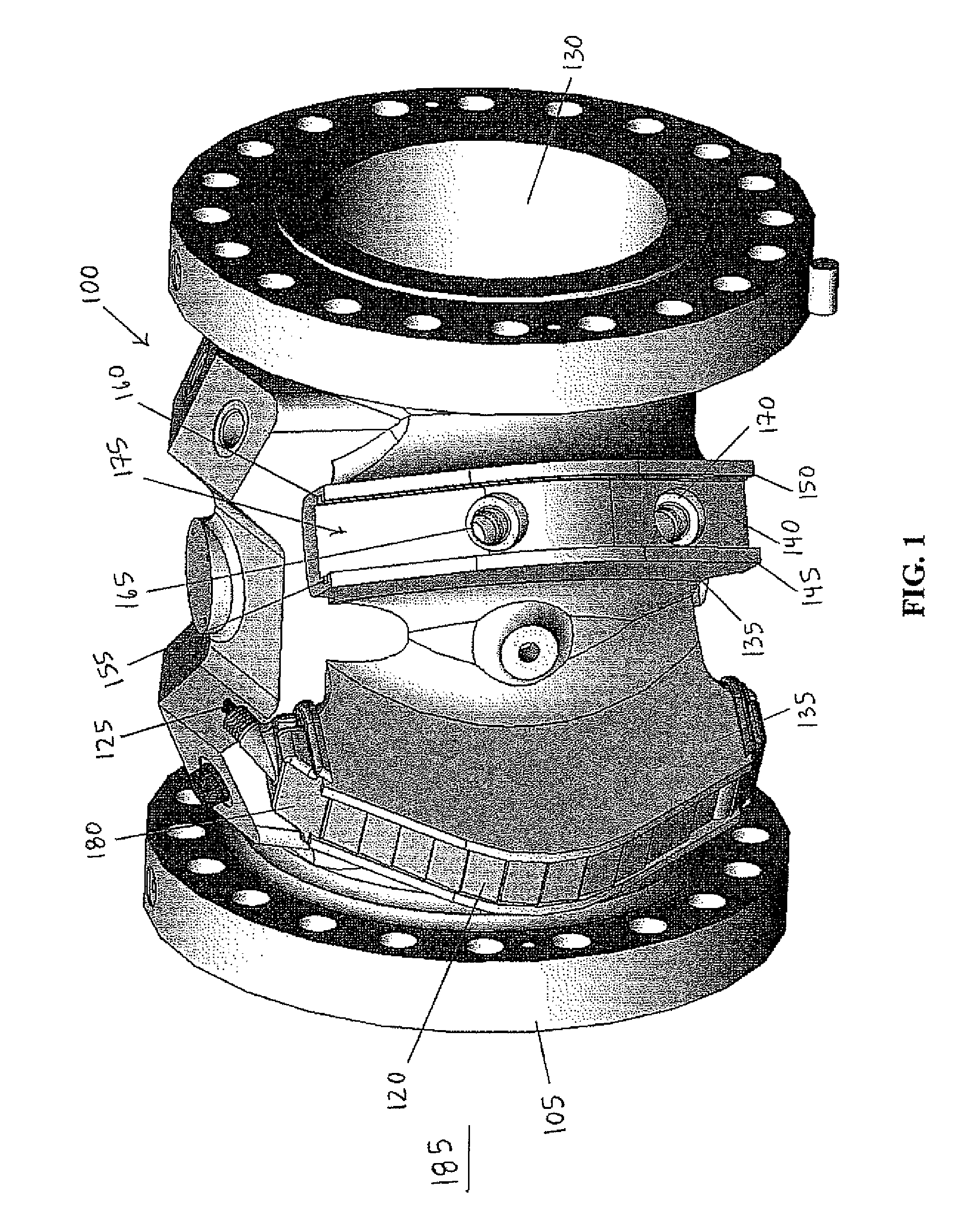 Cable Cover for an Ultrasonic Flow Meter