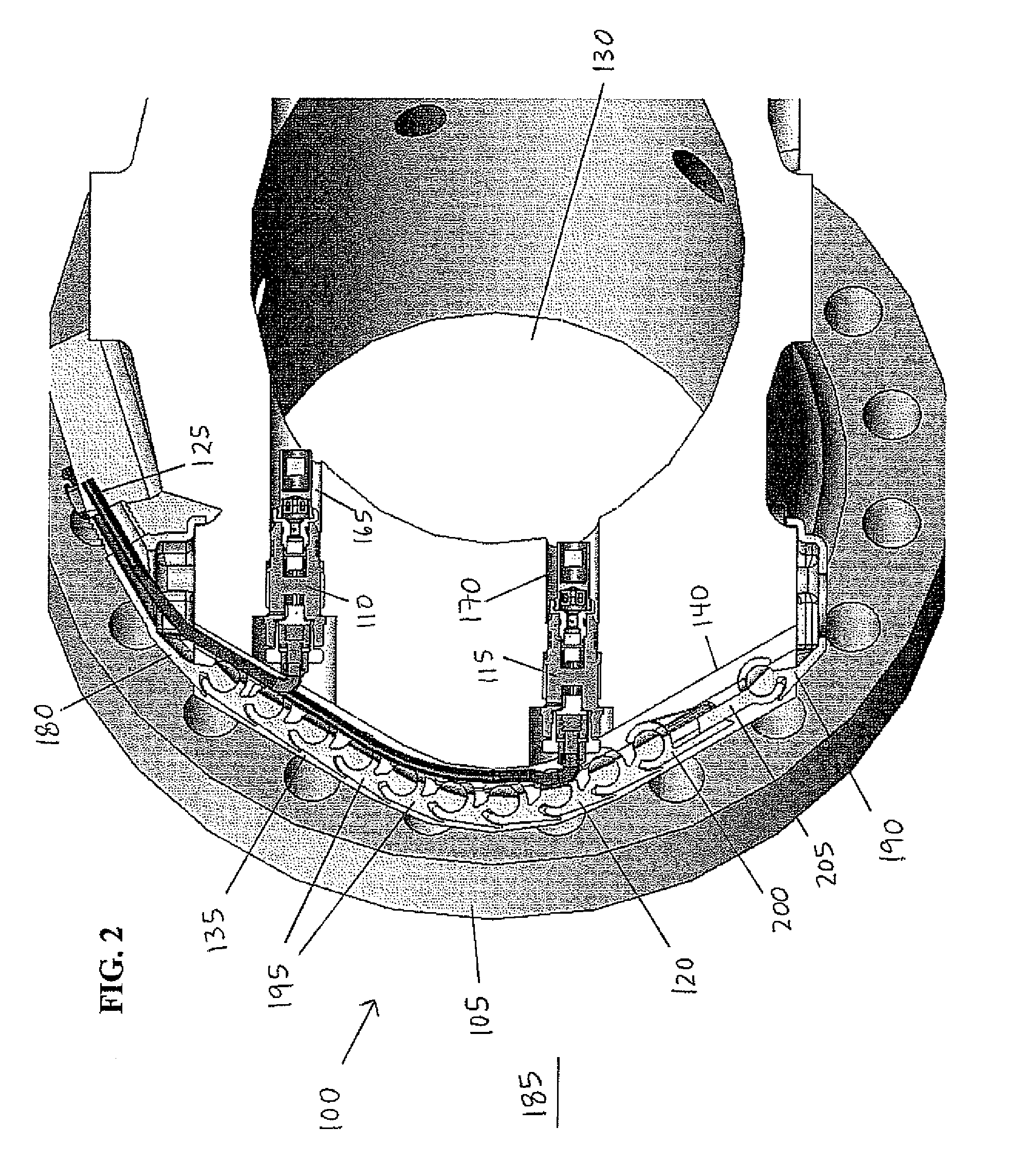 Cable Cover for an Ultrasonic Flow Meter