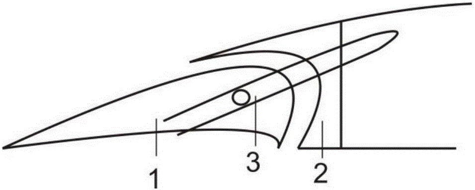 Load distribution method for statically indeterminate structure of dynamic wing surface of aircraft