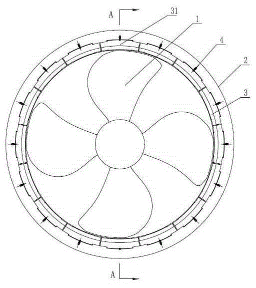 Variable ducted propeller