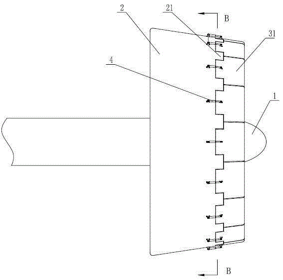 Variable ducted propeller