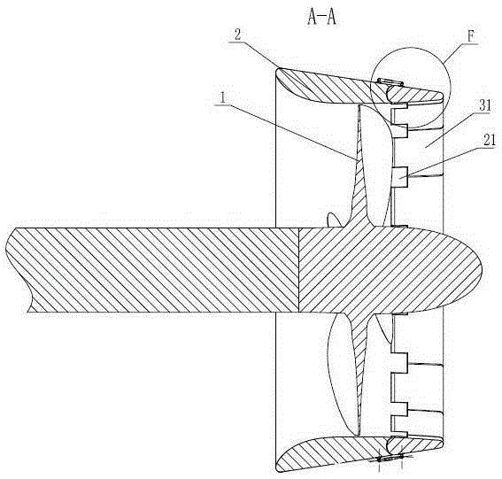 Variable ducted propeller