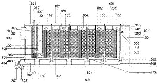 Integrated water purification system for aquaculture water