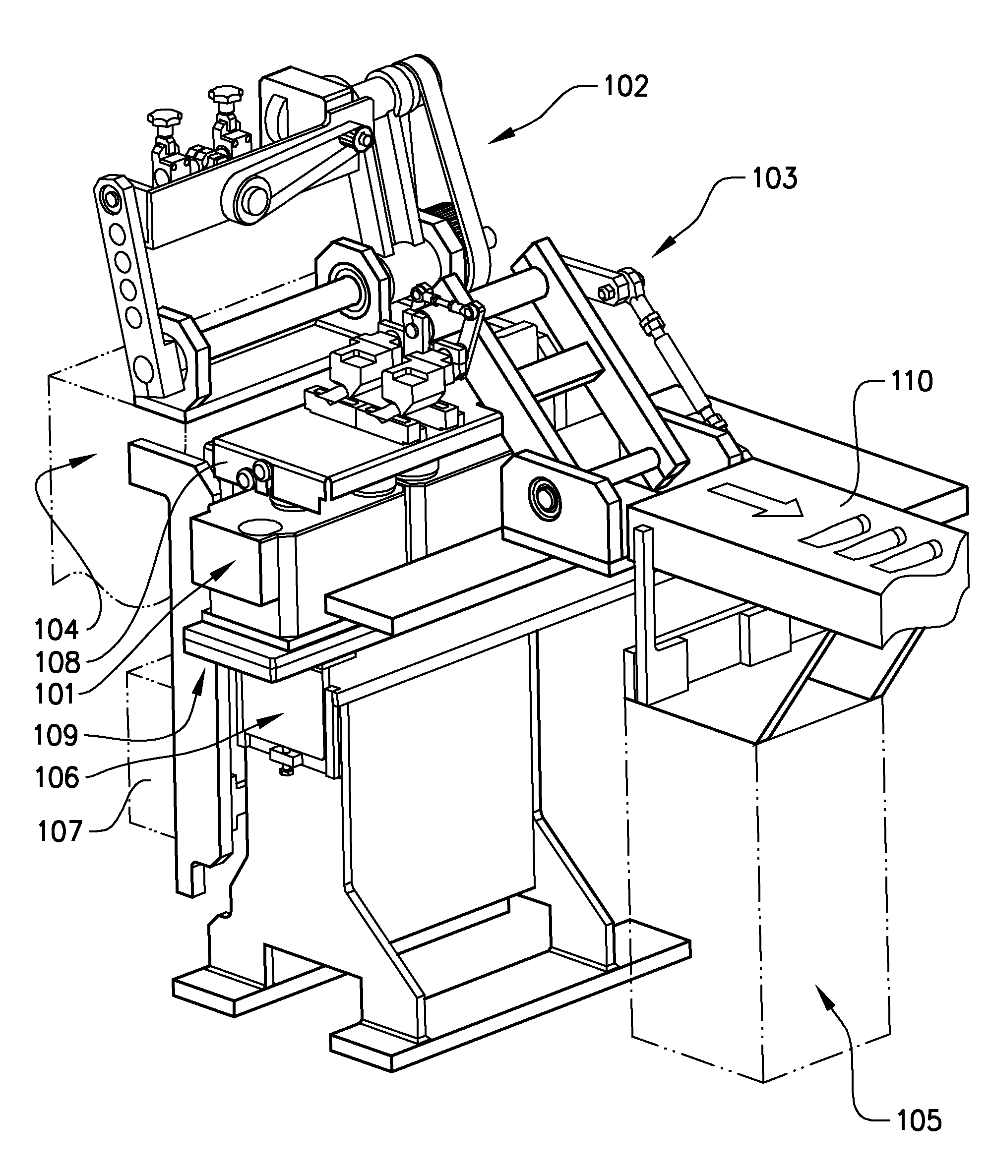 Method for weighing products and a checkweigher with roller assemblies that dampen the movement of the produce prior to weighing