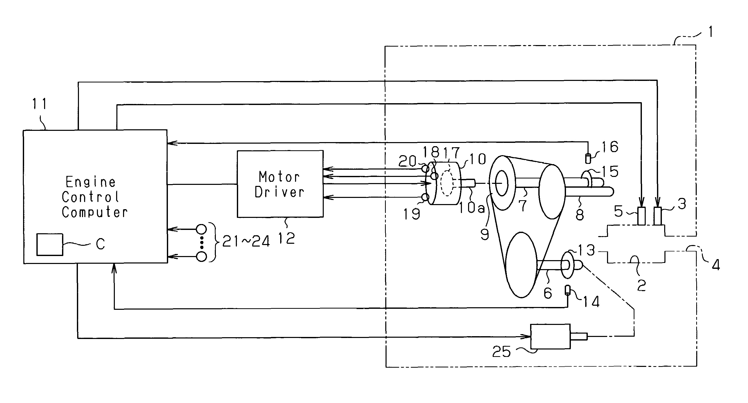 Apparatus and method for controlling internal combustion engine