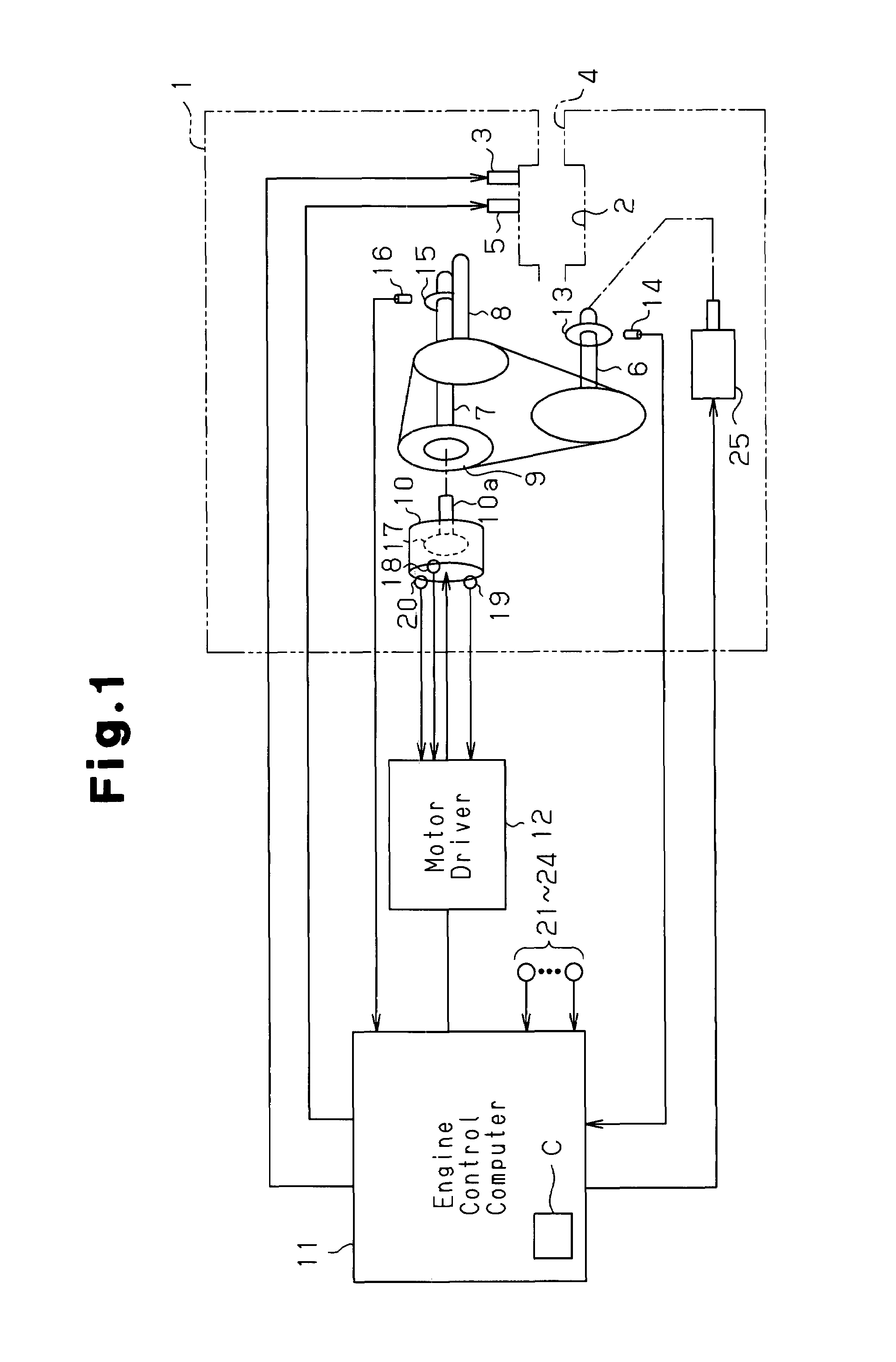 Apparatus and method for controlling internal combustion engine